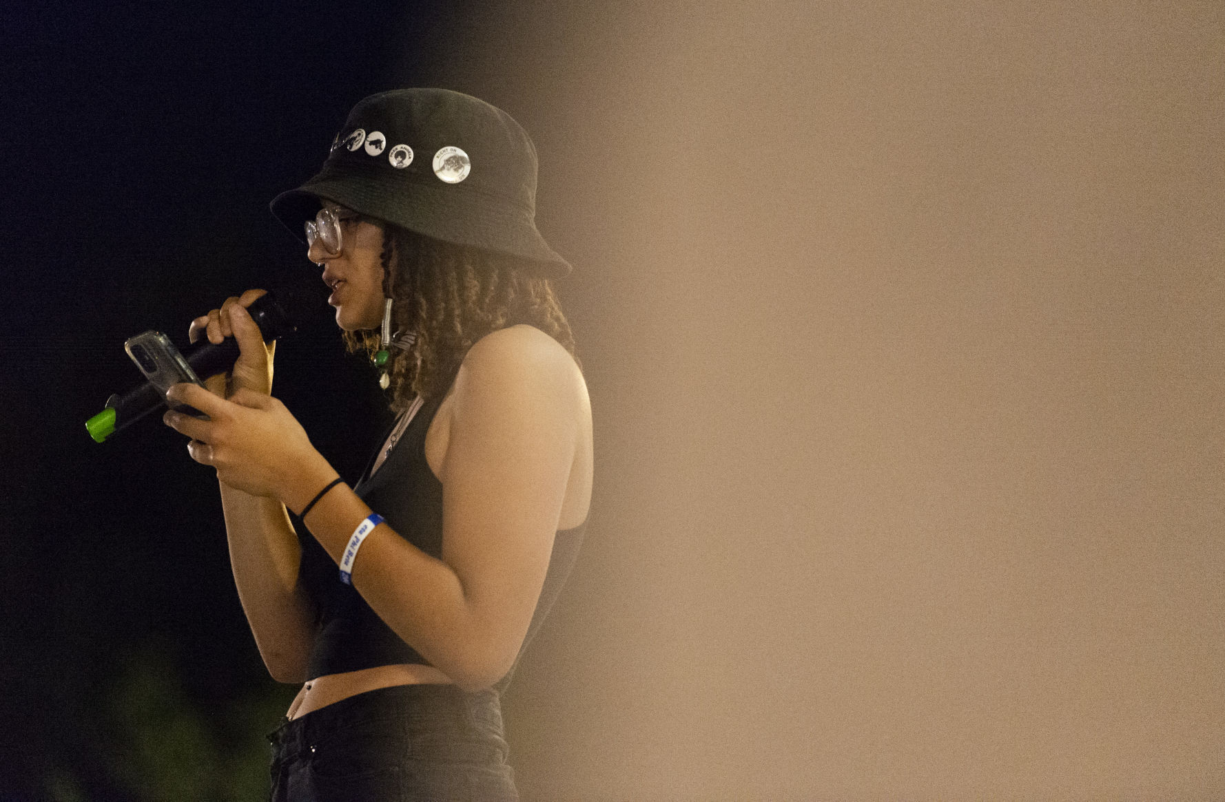 UNL protest, 08.26